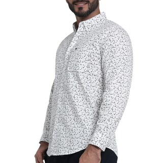 Foto 5 | Foto 5 | Camisa Lee Slim Blanca para Hombre