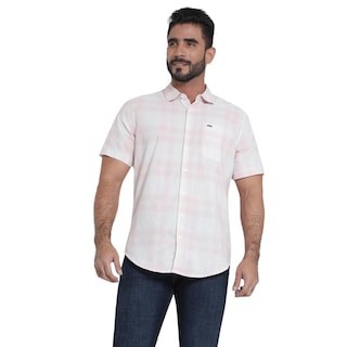 Foto 1 | Foto 1 | Camisa Lee Rosa Slim Fit para Hombre