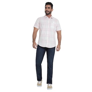 Foto 4 | Foto 4 | Camisa Lee Rosa Slim Fit para Hombre