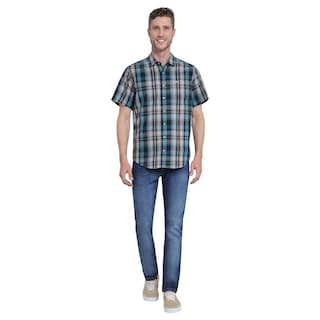 Foto 4 | Foto 4 | Camisa Casual Lee Slim Fit 405 Gris para Hombre