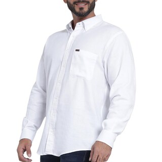 Foto 5 | Foto 5 | Camisa Lee Blanca Regular Fit para Hombre