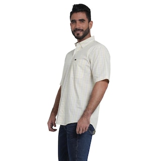Foto 2 | Foto 2 | Camisa Casual Lee Regular Fit 470 Amarilla para Hombre