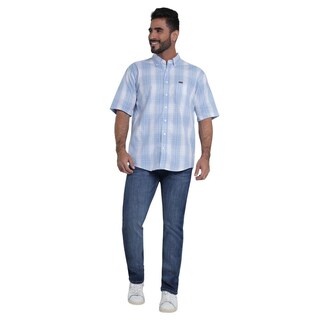 Foto 4 | Foto 4 | Camisa Casual Lee Regular Fit 445 Azul para Hombre