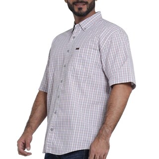 Foto 5 | Foto 5 | Camisa Casual Lee Regular Fit 429 Gris para Hombre