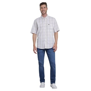 Foto 4 | Foto 4 | Camisa Casual Lee Regular Fit 420 Lila para Hombre