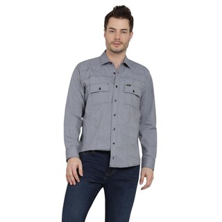 Foto 1 | Foto 1 | Camisa Casual Lee Slim Fit 440 Azul Marino para Hombre