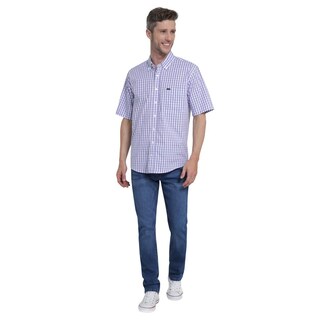 Foto 4 | Foto 4 | Camisa Casual Lee Regular Fit 481 Lila para Hombre