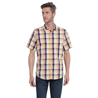 Foto 1 | Foto 1 | Camisa Casual Lee Slim Fit 471 Amarilla para Hombre