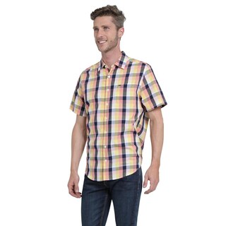 Foto 2 | Foto 2 | Camisa Casual Lee Slim Fit 471 Amarilla para Hombre