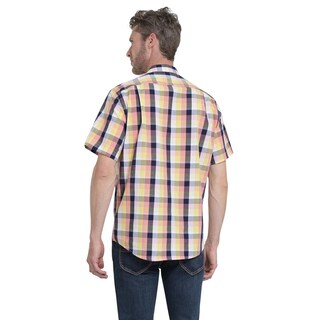 Foto 3 | Foto 3 | Camisa Casual Lee Slim Fit 471 Amarilla para Hombre