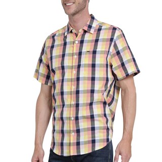 Foto 5 | Foto 5 | Camisa Casual Lee Slim Fit 471 Amarilla para Hombre