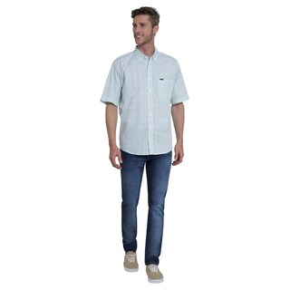 Foto 4 | Foto 4 | Camisa Casual Lee Regular Fit 433 Verde para Hombre