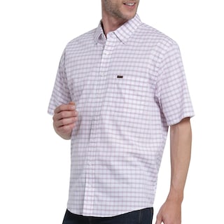Foto 5 | Foto 5 | Camisa Casual Lee Regular Fit Lila para Hombre