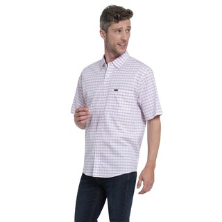Foto 2 | Foto 2 | Camisa Casual Lee Regular Fit Lila para Hombre