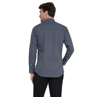Foto 3 | Foto 3 | Camisa Vaquera Wrangler Slim Fit Manga Larga 412 Azul Marino