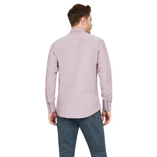 Foto 3 | Foto 3 | Camisa Vaquera Wrangler Regular Fit Manga Larga 404 Rojo para Hombre