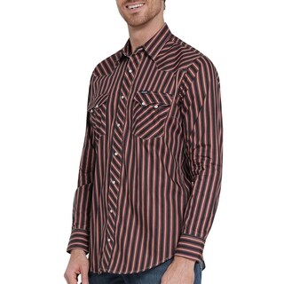 Foto 5 | Foto 5 | Camisa Vaquera Wrangler Slim Fit Manga Larga 312 Negro