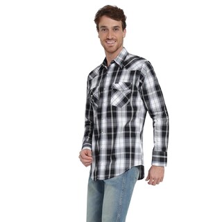 Foto 2 | Foto 2 | Camisa Vaquera Wrangler Regular Fit Manga Larga 413 Negro
