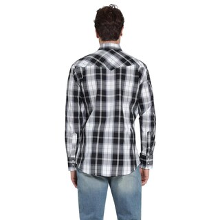 Foto 3 | Foto 3 | Camisa Vaquera Wrangler Regular Fit Manga Larga 413 Negro