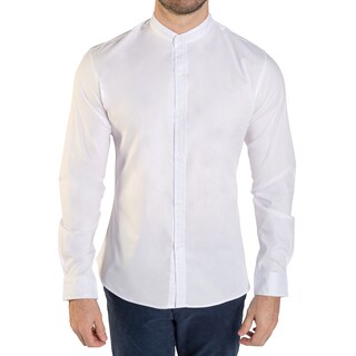 Foto 2 | Foto 2 | Camisa CHB Chili Beans Clothing Co. Bastretch Blanca para Hombre