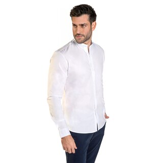 Foto 4 | Foto 4 | Camisa CHB Chili Beans Clothing Co. Bastretch Blanca para Hombre