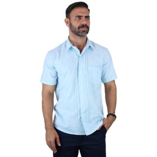 Foto 3 | Foto 3 | Camisa Rams Cottons Verde para Hombre