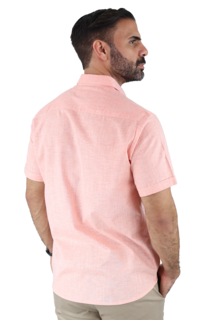 Foto 4 | Foto 4 | Camisa Rams Cottons Rosa para Hombre