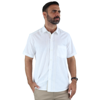 Camisa Rams Cottons Blanca para Hombre