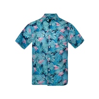 Camisa Casual Manga Corta Maui & Sons para Caballero