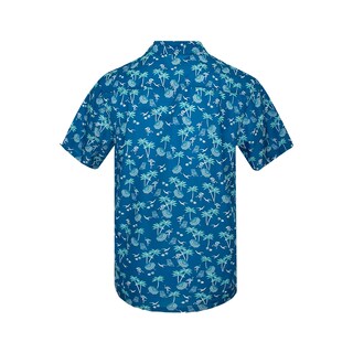 Foto 5 | Foto 5 | Camisa Casual Manga Corta Maui & Sons Azul para Caballero