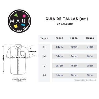 Foto 6 | Foto 6 | CamisaMaui & Sons Manga Corta