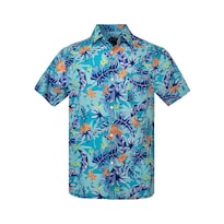 Camisa Casual Maui & Sons Manga Corta para Hombre