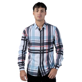 Foto 1 | Foto 1 | Camisa Pavini Manga Larga Para Hombre Blanco Pvls104-11