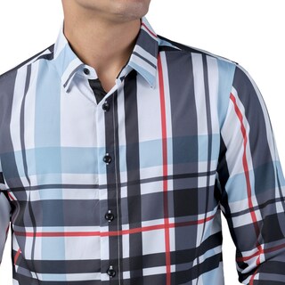 Foto 2 | Foto 2 | Camisa Pavini Manga Larga Para Hombre Blanco Pvls104-11