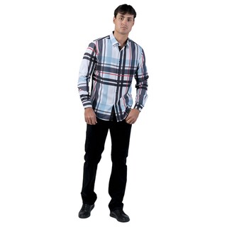 Foto 3 | Foto 3 | Camisa Pavini Manga Larga Para Hombre Blanco Pvls104-11