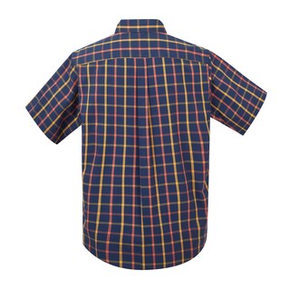 Foto 5 | Foto 5 | Camisa Manga Corta Diseño De Cuadrados Grandes Polo Team