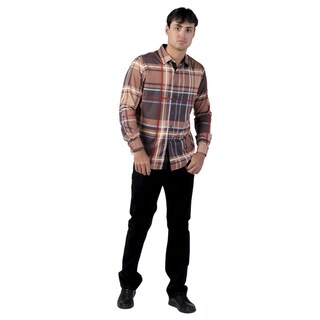 Foto 3 | Foto 3 | Camisa Pavini Manga Larga Para Hombre Marron Pvls104-08