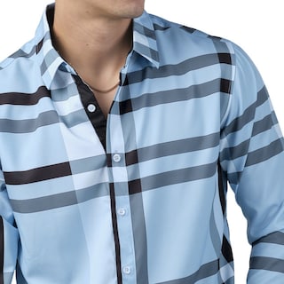 Foto 2 | Foto 2 | Camisa Pavini Manga Larga Para Hombre Blanco Pvls104-12