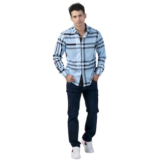 Foto 3 | Foto 3 | Camisa Pavini Manga Larga Para Hombre Blanco Pvls104-12