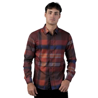 Foto 1 | Foto 1 | Camisa Pavini Manga Larga Para Hombre Cobre Pvls104-07