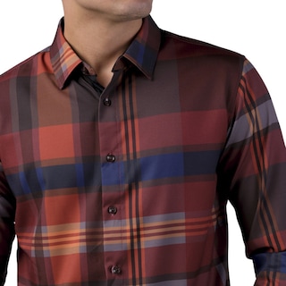 Foto 2 | Foto 2 | Camisa Pavini Manga Larga Para Hombre Cobre Pvls104-07