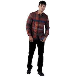 Foto 3 | Foto 3 | Camisa Pavini Manga Larga Para Hombre Cobre Pvls104-07