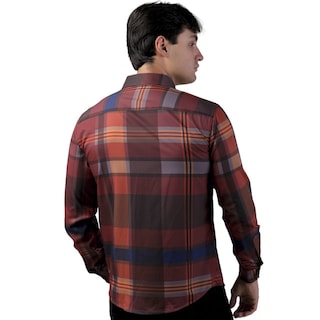 Foto 4 | Foto 4 | Camisa Pavini Manga Larga Para Hombre Cobre Pvls104-07