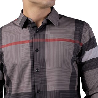 Foto 2 | Foto 2 | Camisa Pavini Manga Larga Para Hombre Marron Pvls104-03