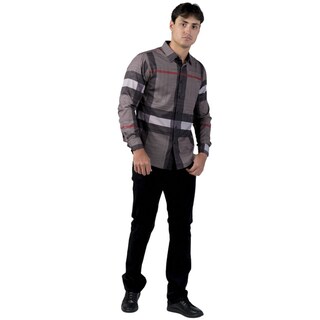 Foto 3 | Foto 3 | Camisa Pavini Manga Larga Para Hombre Marron Pvls104-03