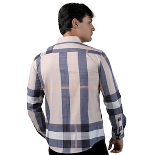 Foto 4 | Foto 4 | Camisa Pavini Manga Larga Para Hombre Beige Pvls104-06