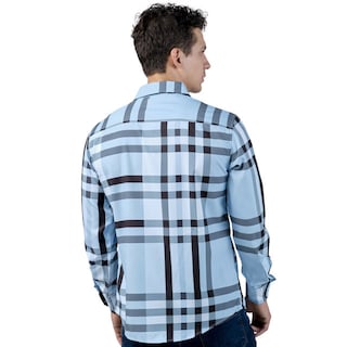 Foto 4 | Foto 4 | Camisa Pavini Manga Larga Para Hombre Blanco Pvls104-12