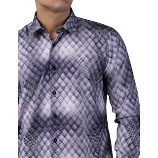 Foto 2 | Foto 2 | Camisa Benzini Para Caballero Multicolor Ls5051-multi