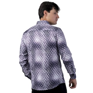 Foto 3 | Foto 3 | Camisa Benzini Para Caballero Multicolor Ls5051-multi