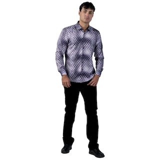 Foto 4 | Foto 4 | Camisa Benzini Para Caballero Multicolor Ls5051-multi